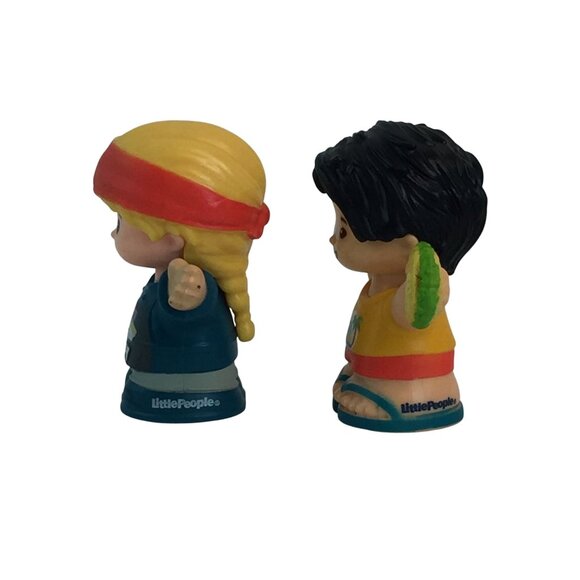 Fisher Price Little People Serve It Up Food Truck Coby Taco Chef Figures 2020 - Picture 2 of 4
